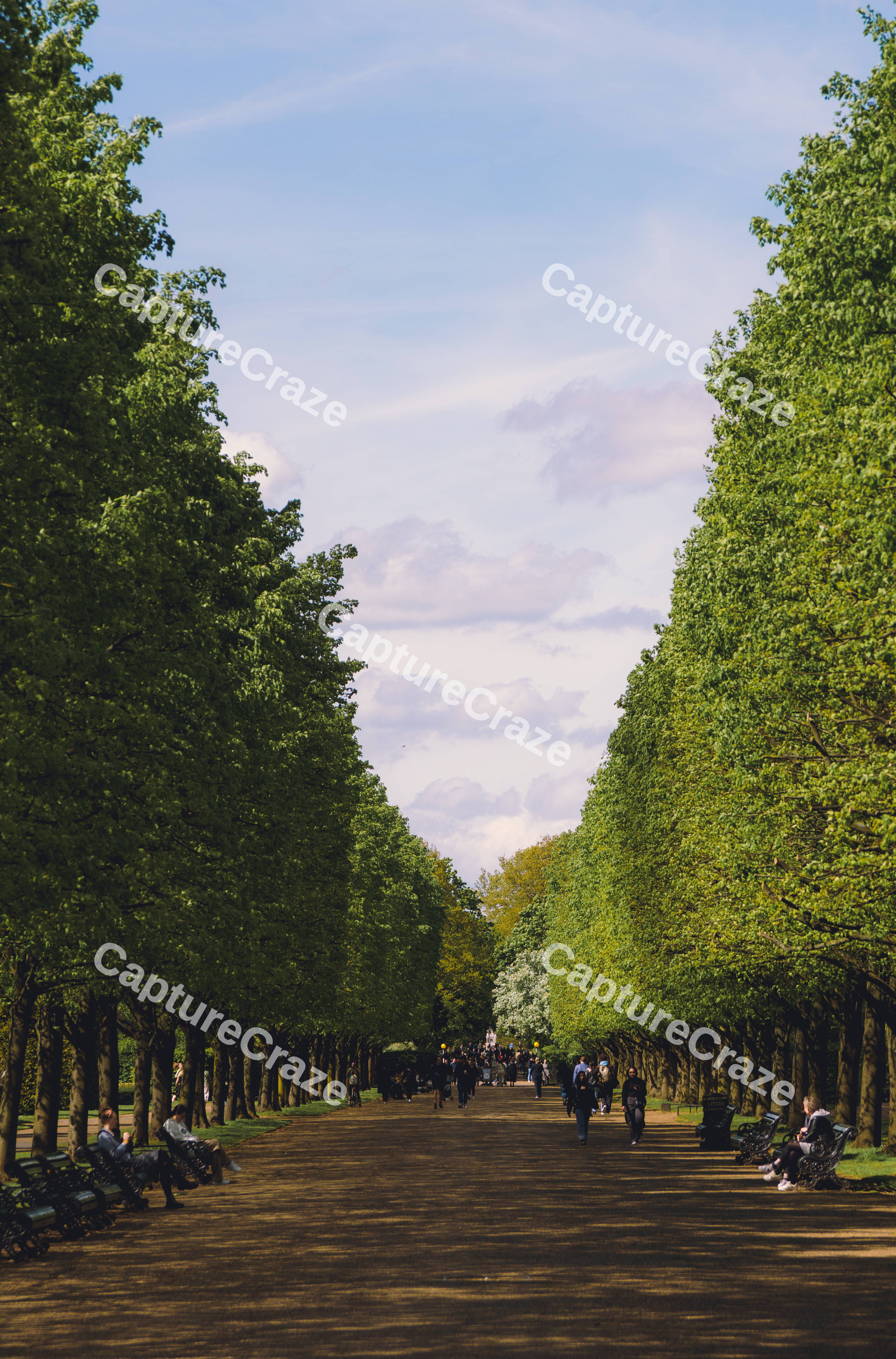 Regents Park Path